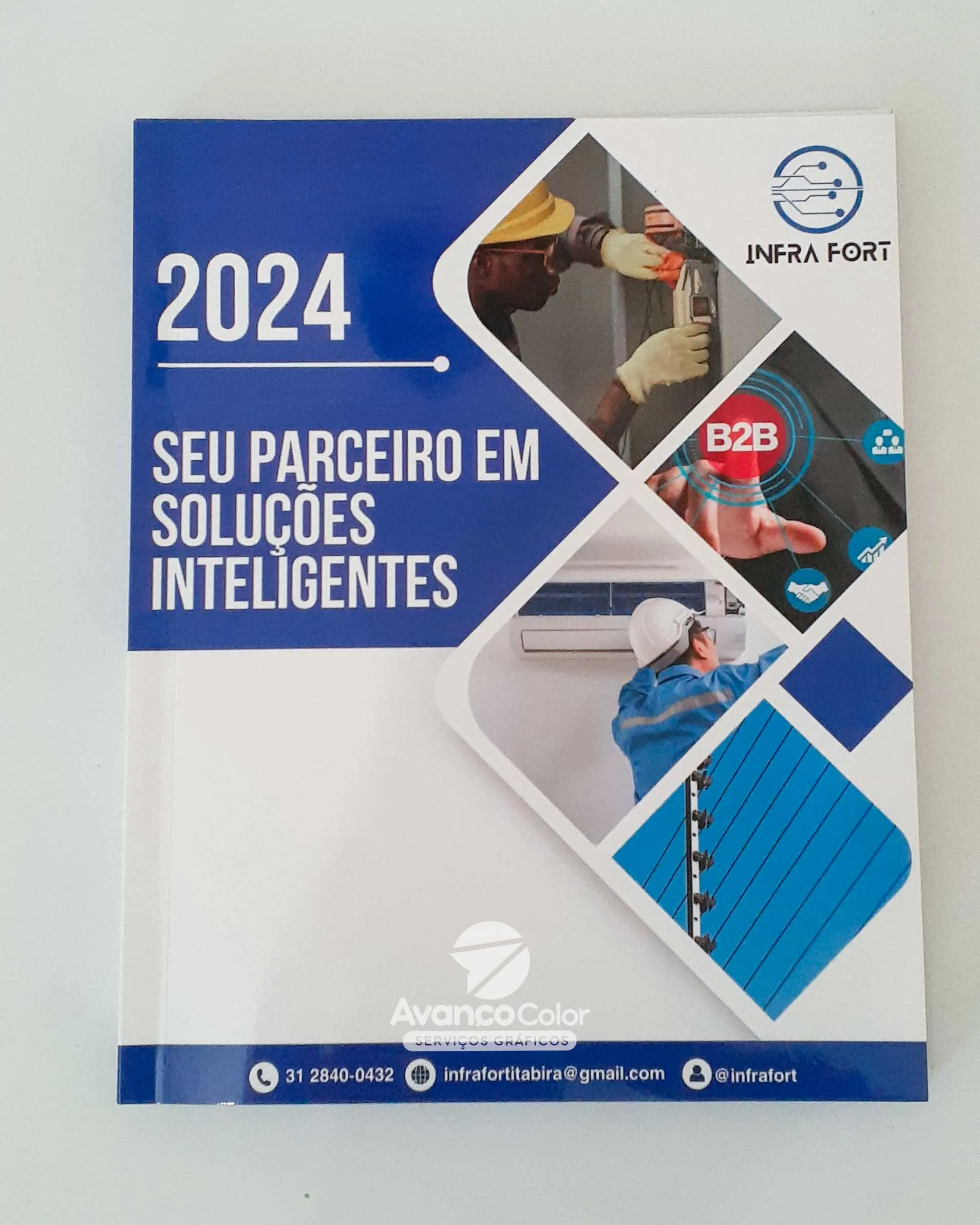 Livro Brochura A5 15x21cm Páginas Offset 90g c/ orelha 2