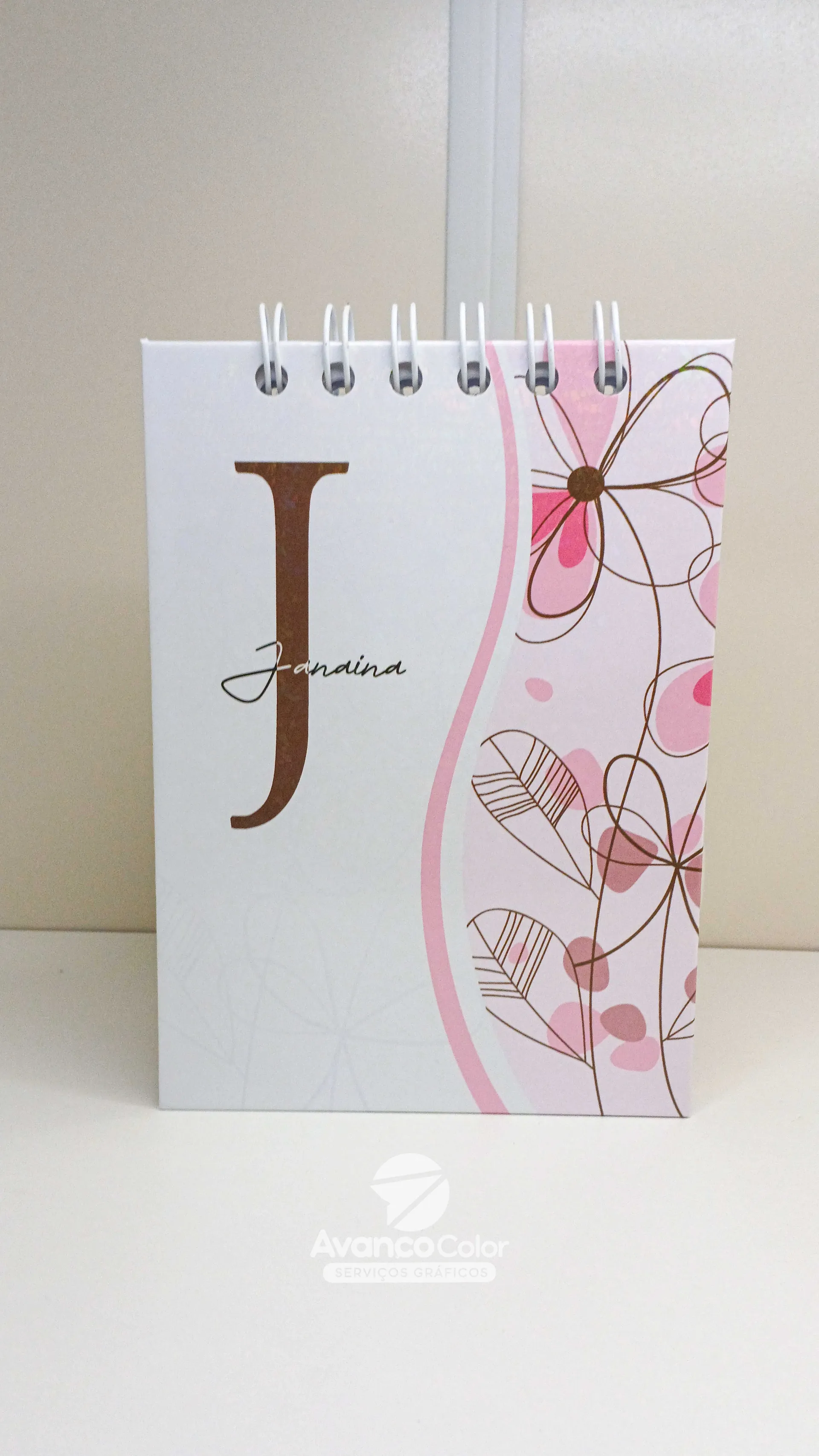 Bloquinho de anotações Personalizado 10x15cm - Personalizado com sua arte 4