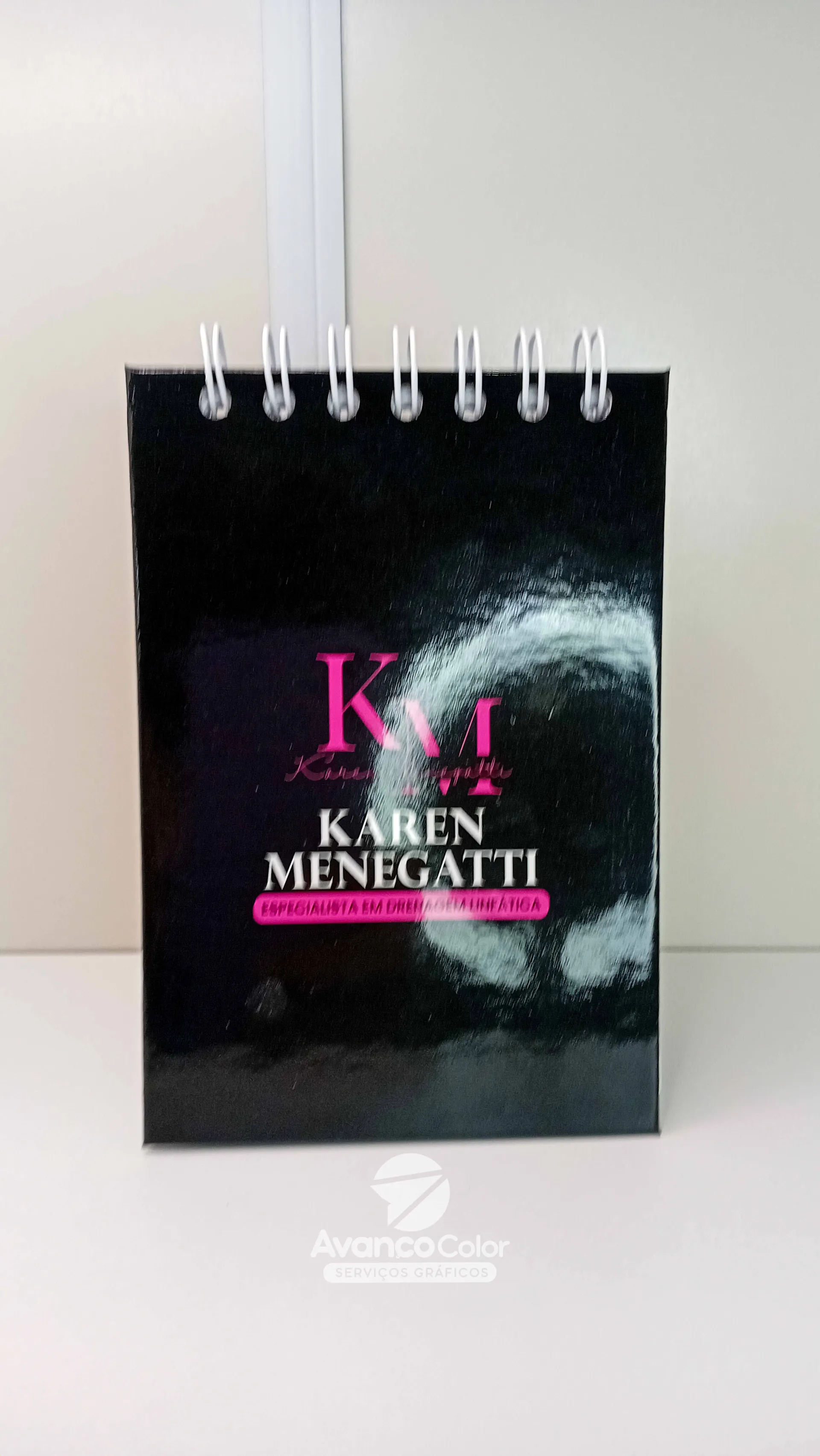 Bloquinho de anotações Personalizado 10x15cm - Personalizado com sua arte 3