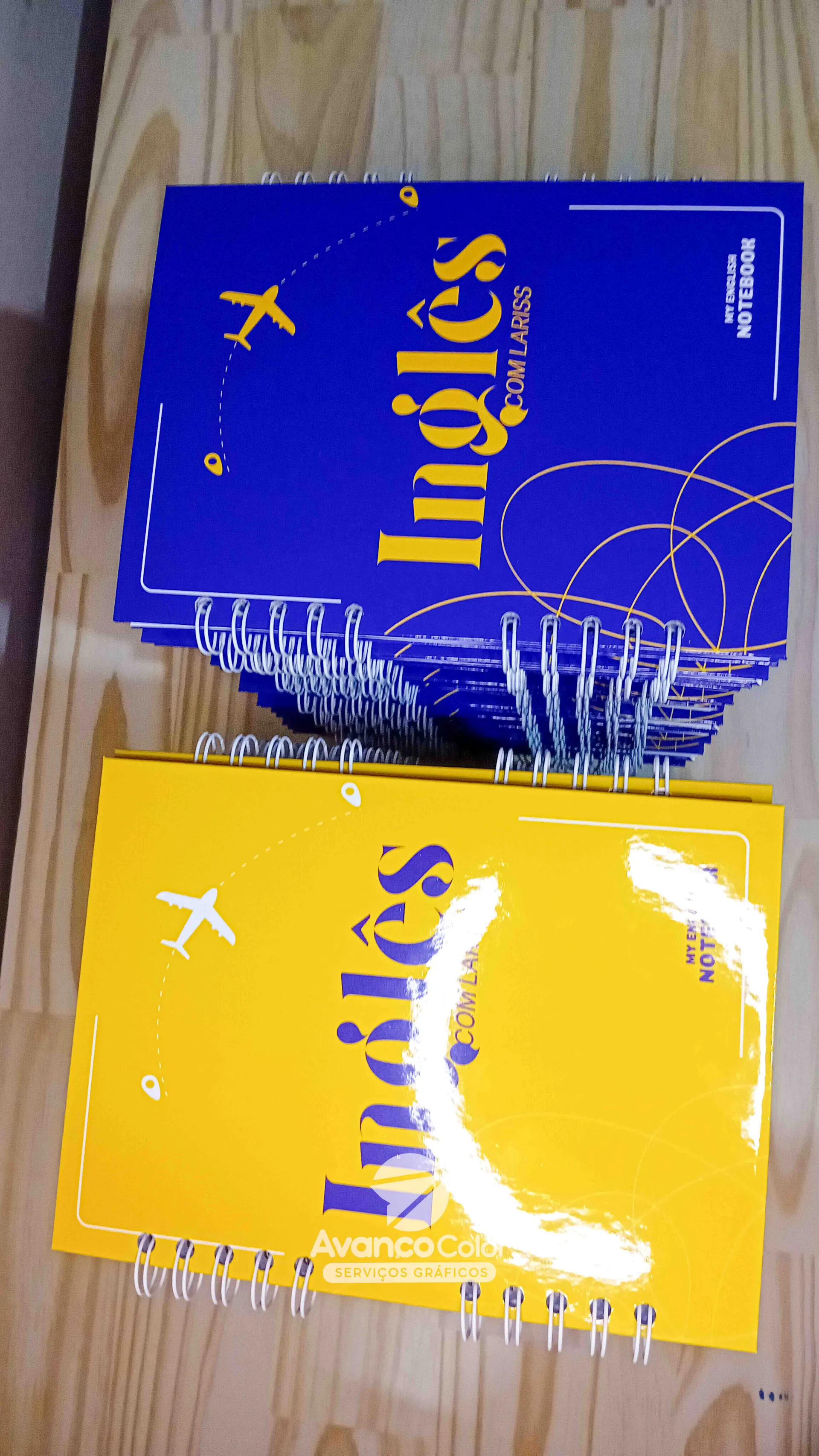 Caderno Personalizado 3