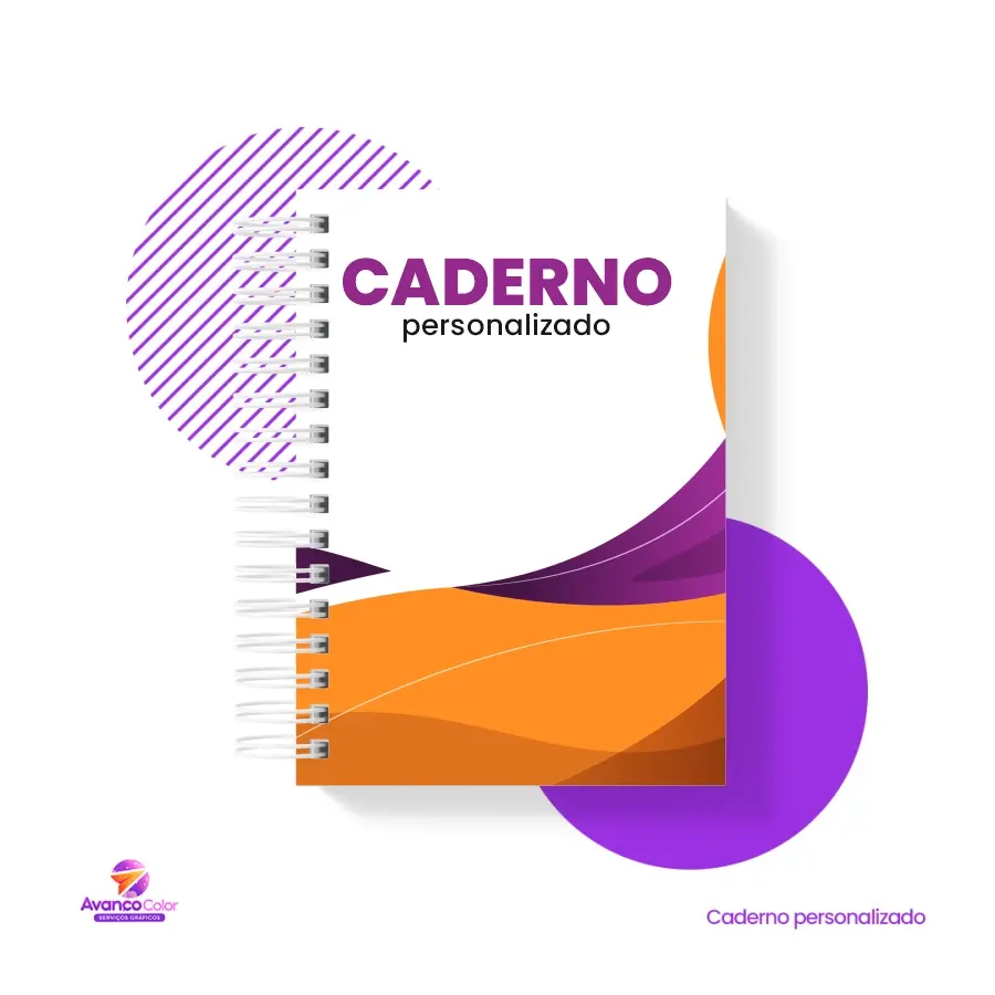 Caderno Personalizado