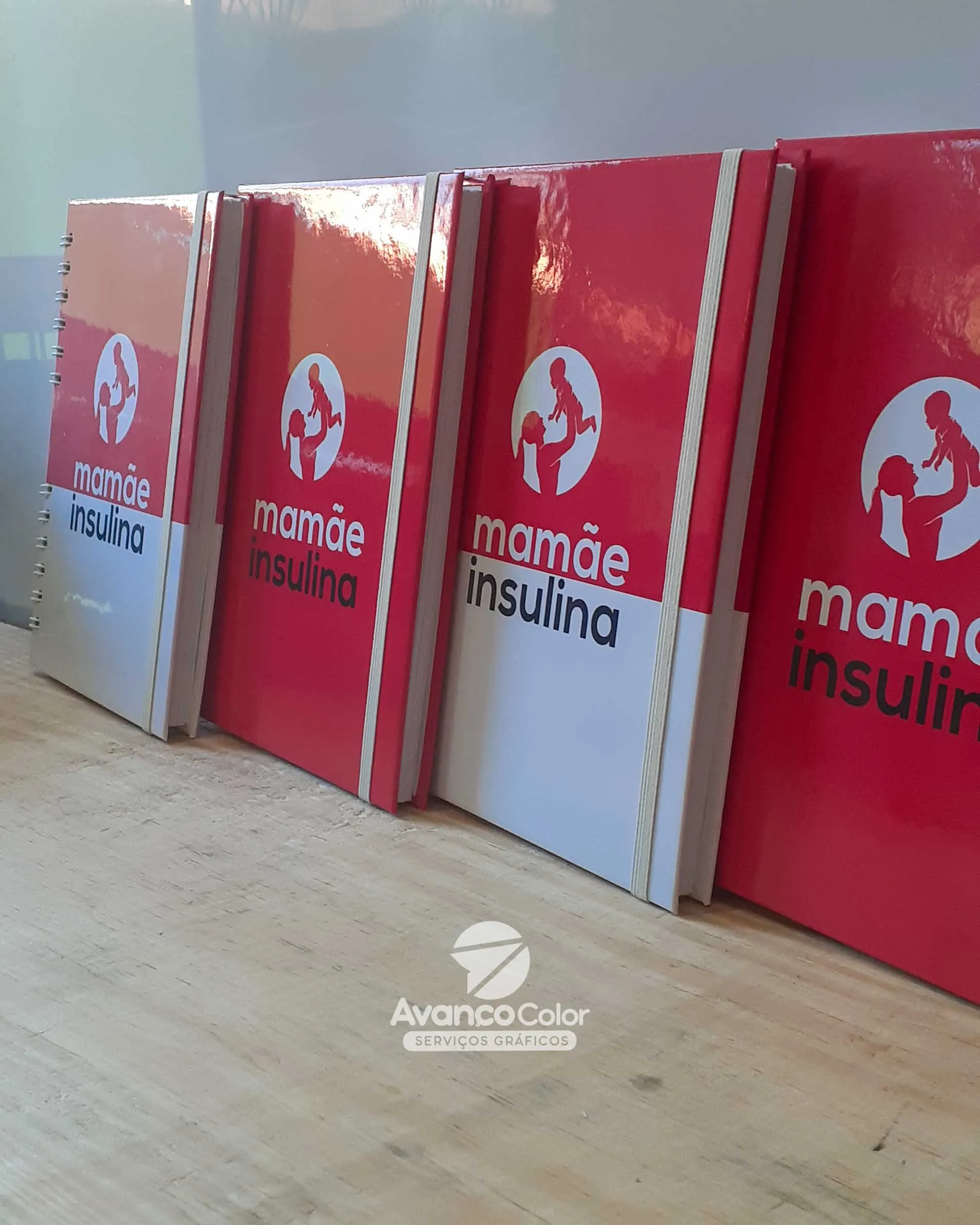 Agenda Capa Dura Personalizadas A5 15x21cm 4