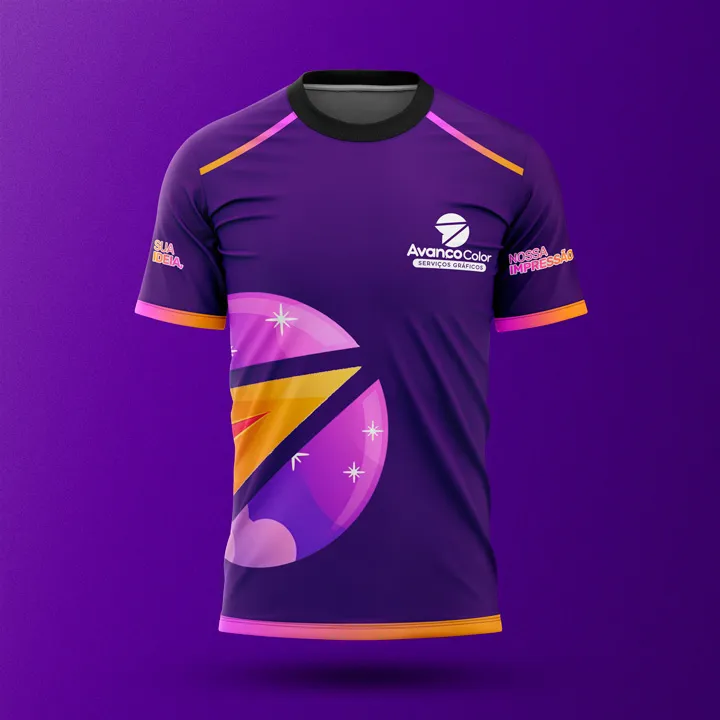 Camiseta Dry Fit Personalizada