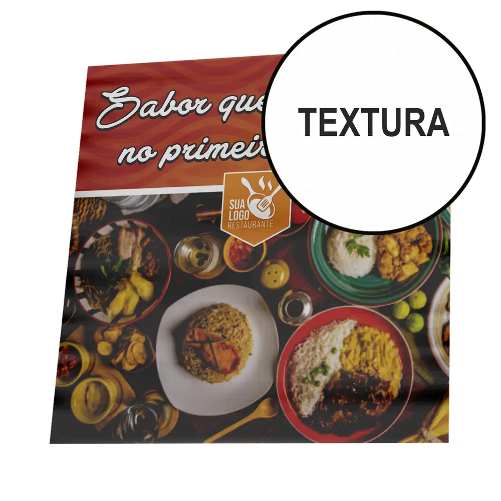 Lona com Impressão Digital UV Personalizada por m²