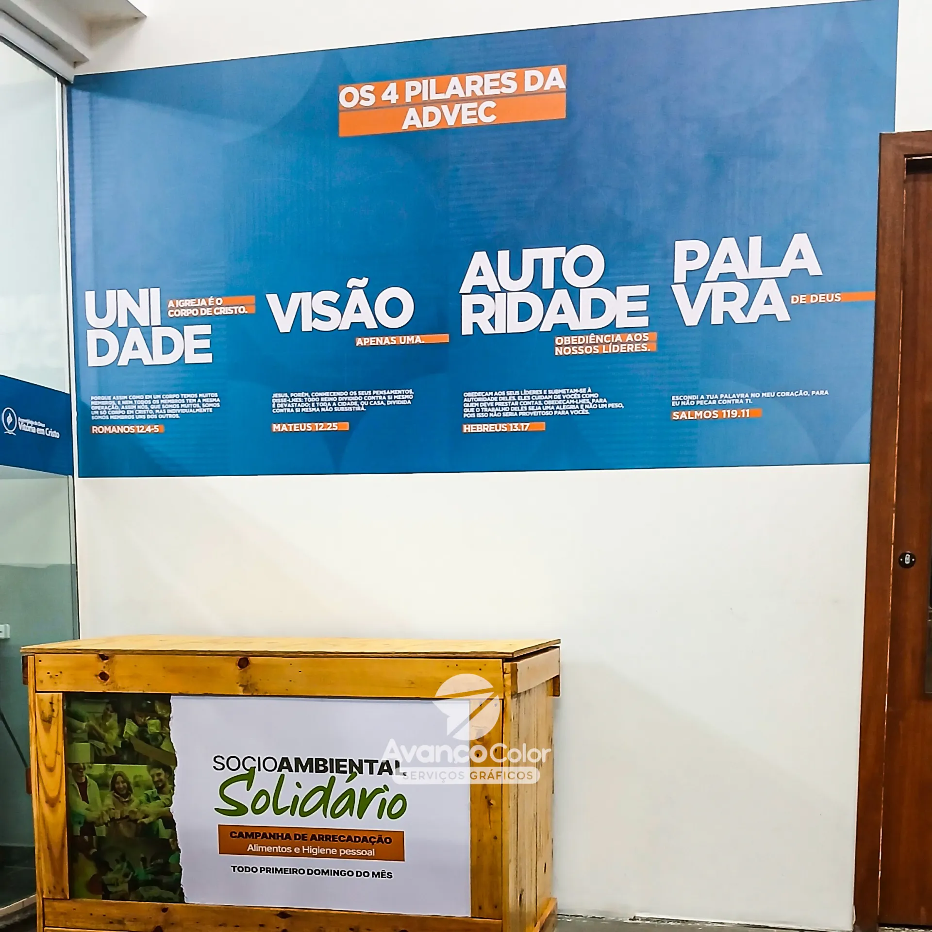 Adesivo Vinil Brilhante ou Fosco com Impressão Digital UV por m² 2