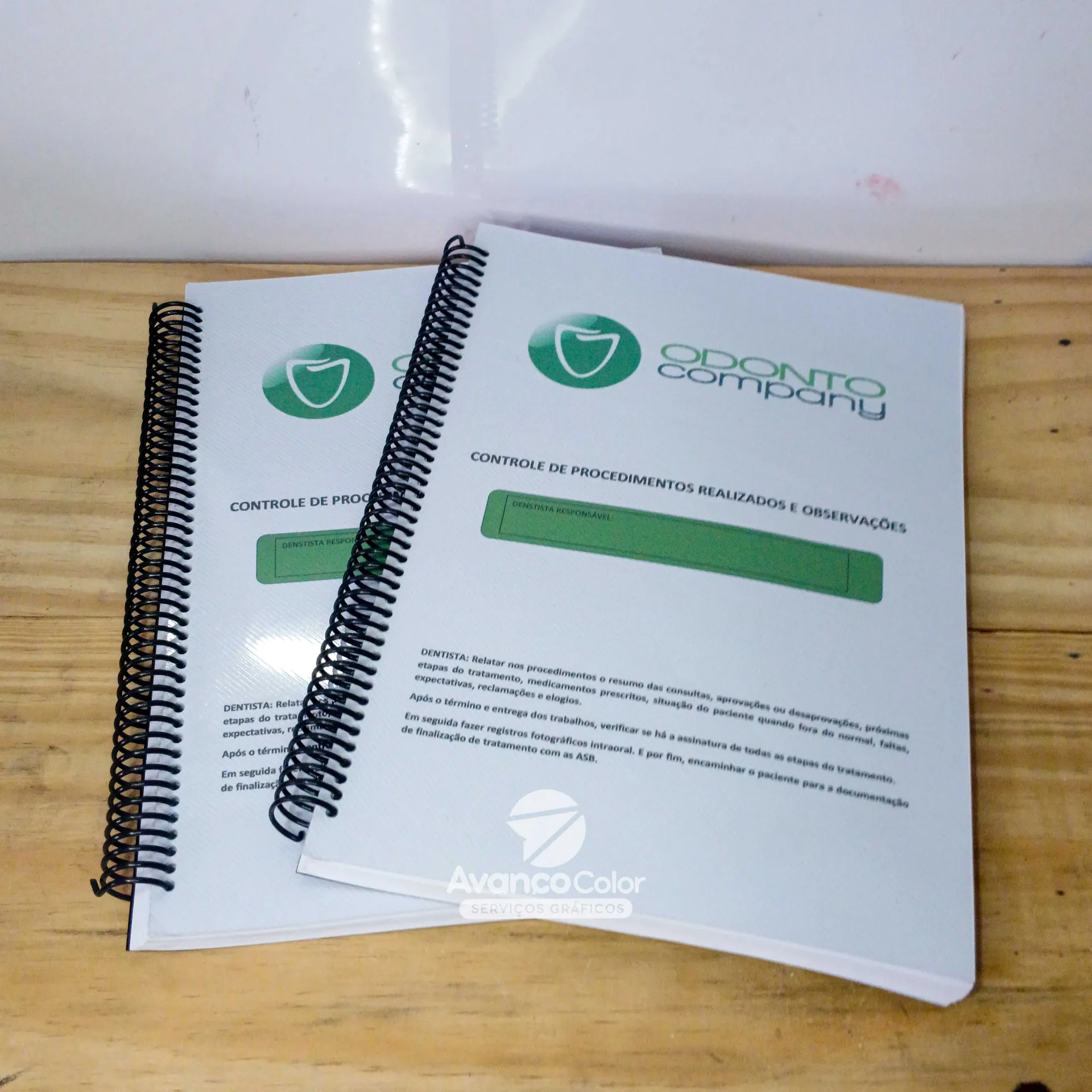 Impressão de Apostila A4 21x29,7cm colorida Sulfite 75g 4