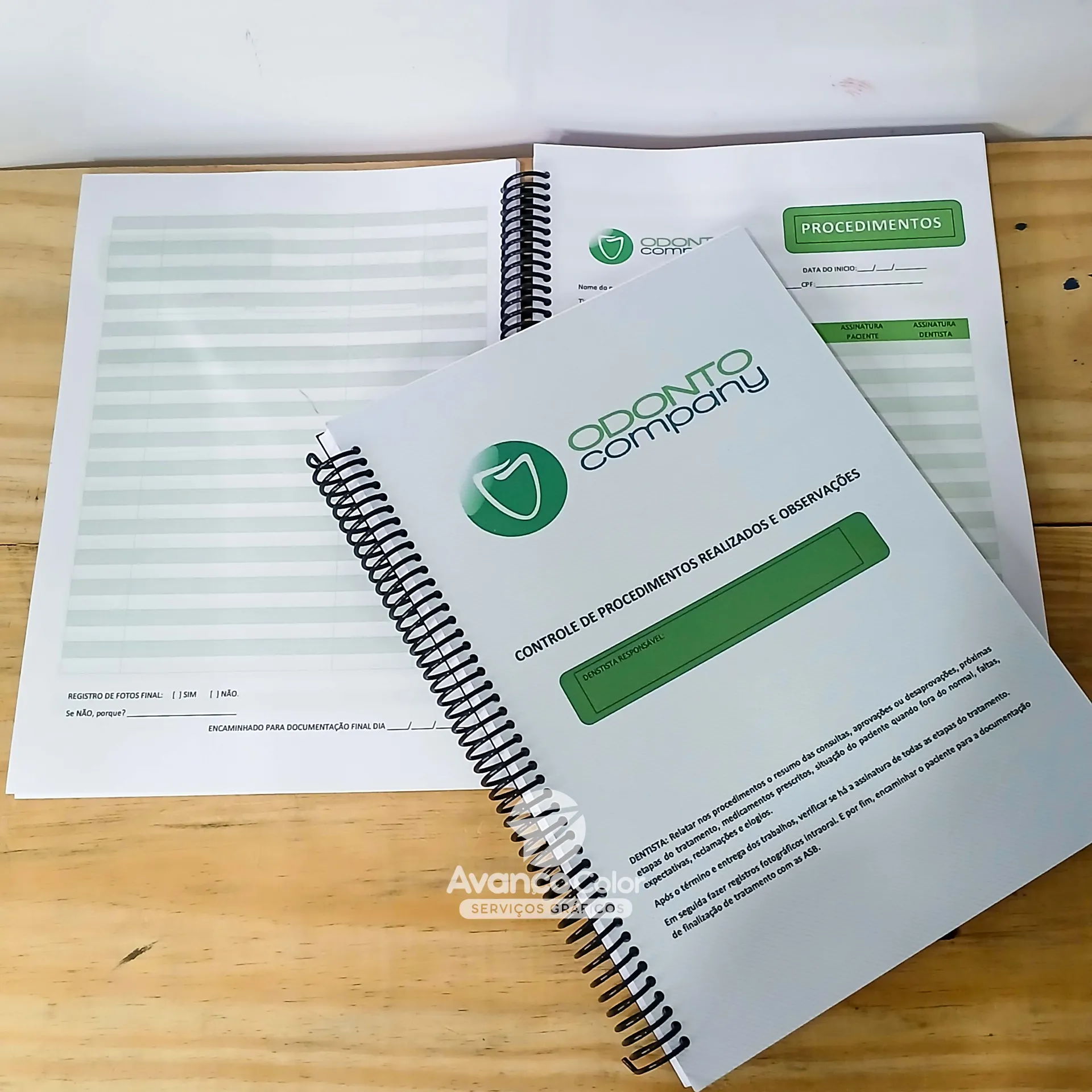 Impressão de Apostila A4 21x29,7cm colorida Sulfite 75g 3